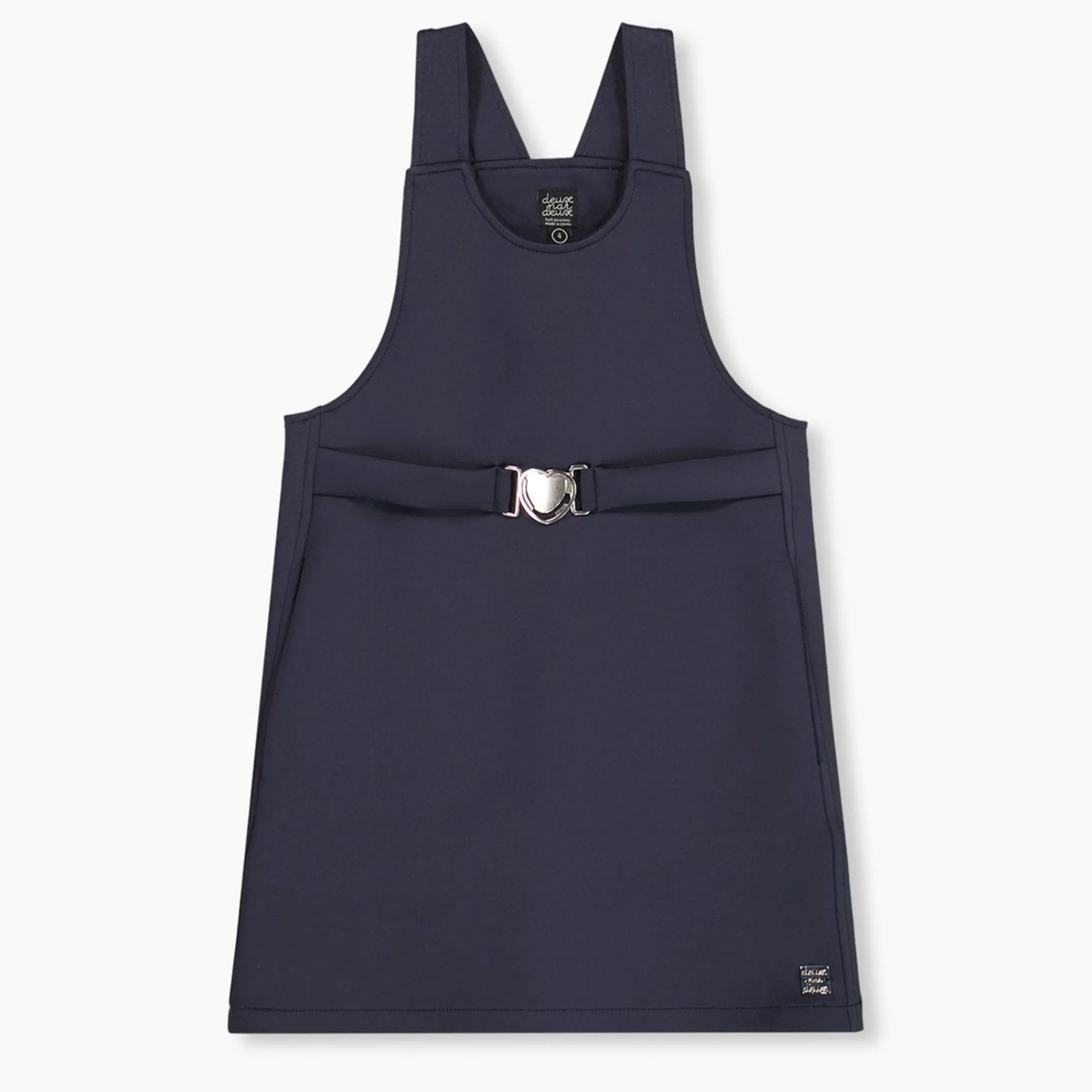 Kids Deux par Deux Dresses & Rompers>Apple Pie Jumper 7-10