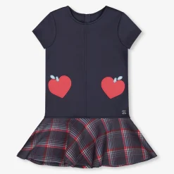 Kids Deux par Deux Dresses & Rompers>Apple Pie Milano Dress 7-10