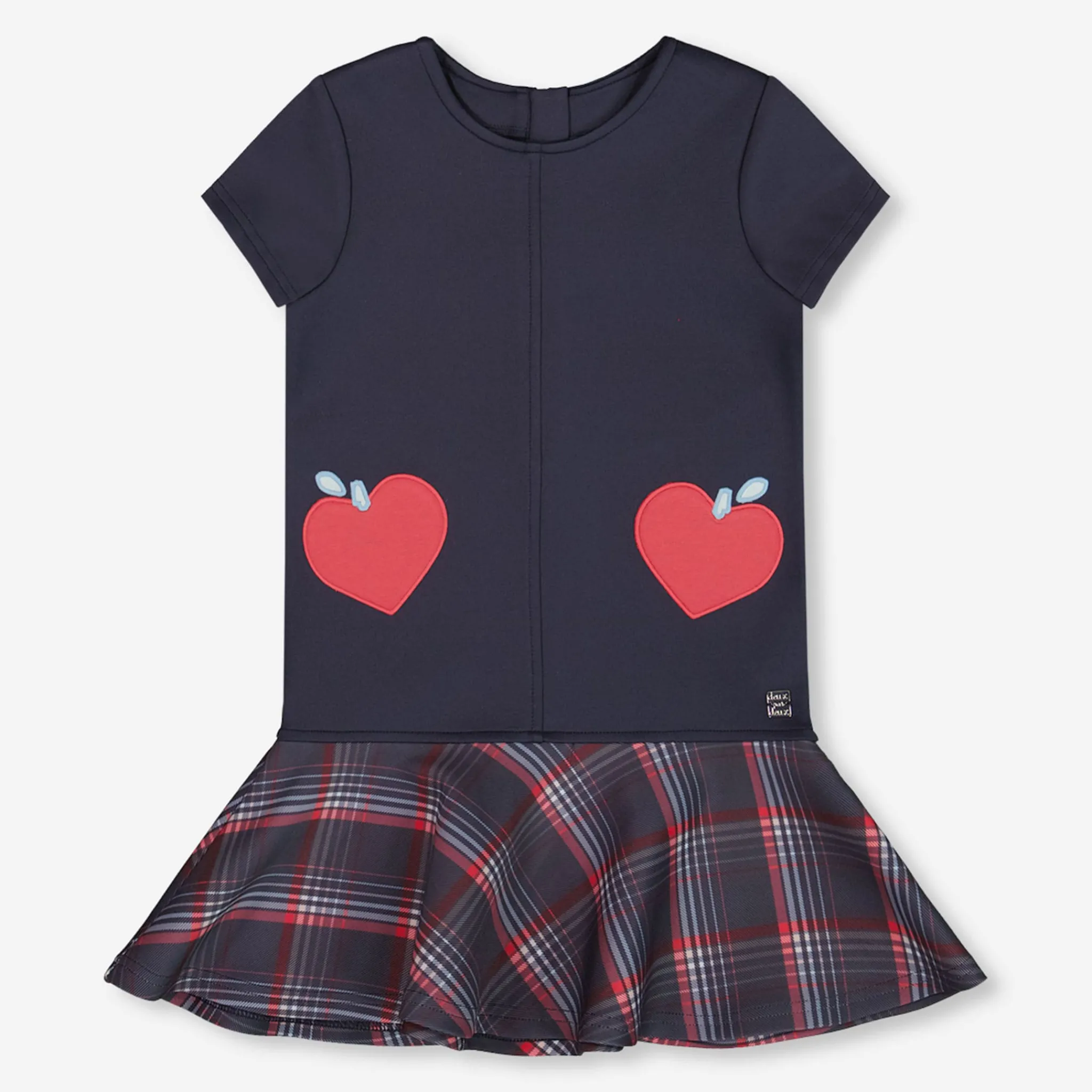 Kids Deux par Deux Dresses & Rompers>Apple Pie Milano Dress 7-10