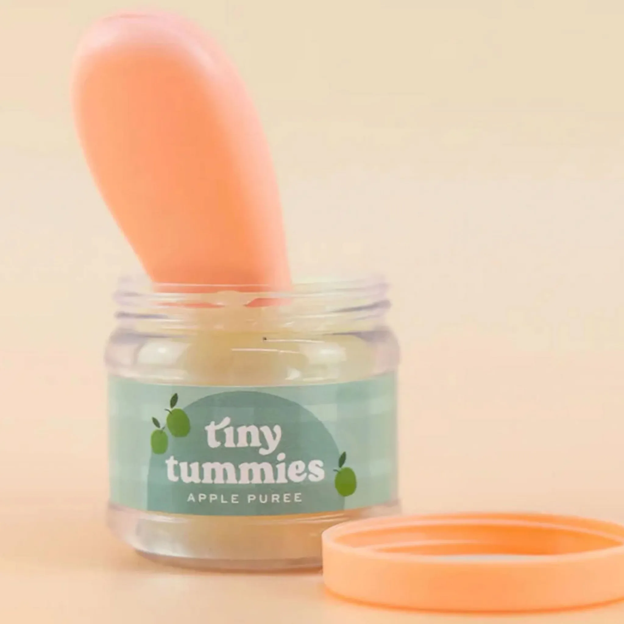 Tiny Harlow Apple Puree for Doll