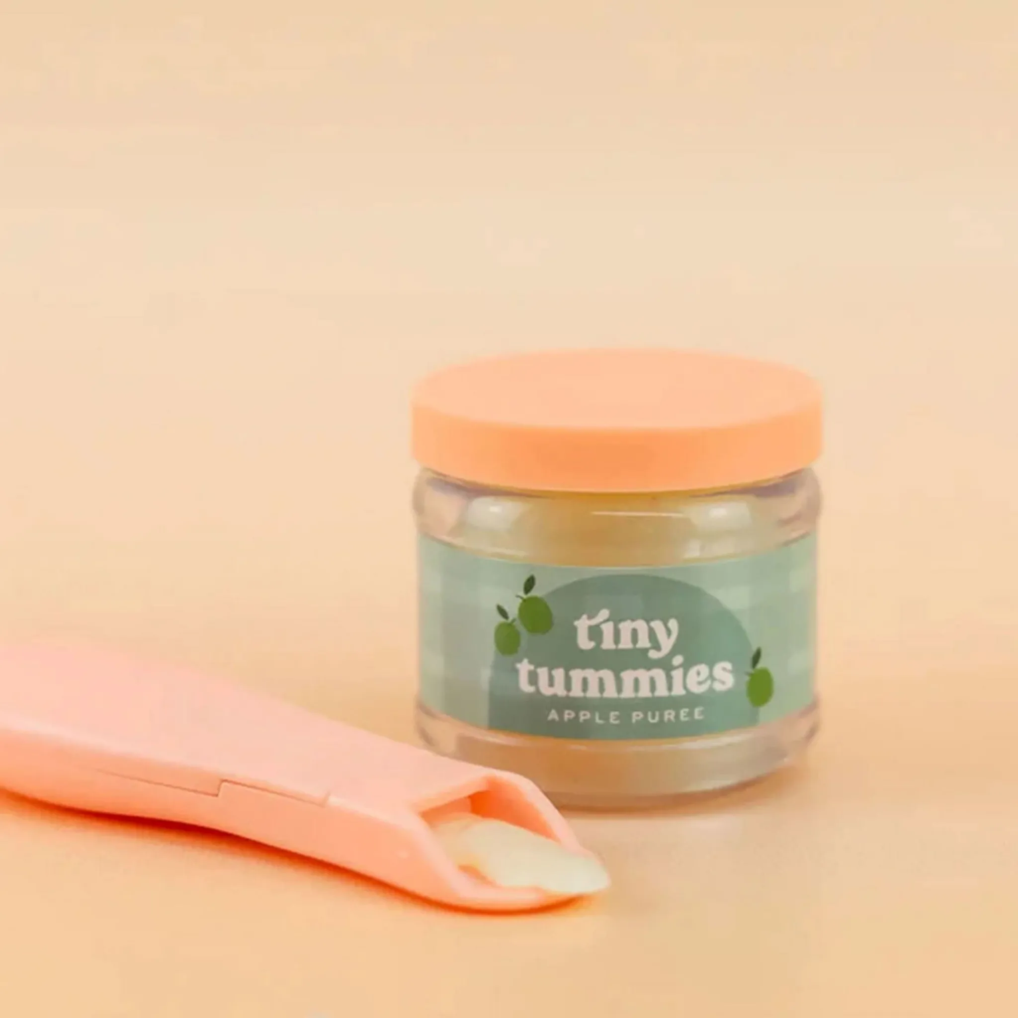 Tiny Harlow Apple Puree for Doll