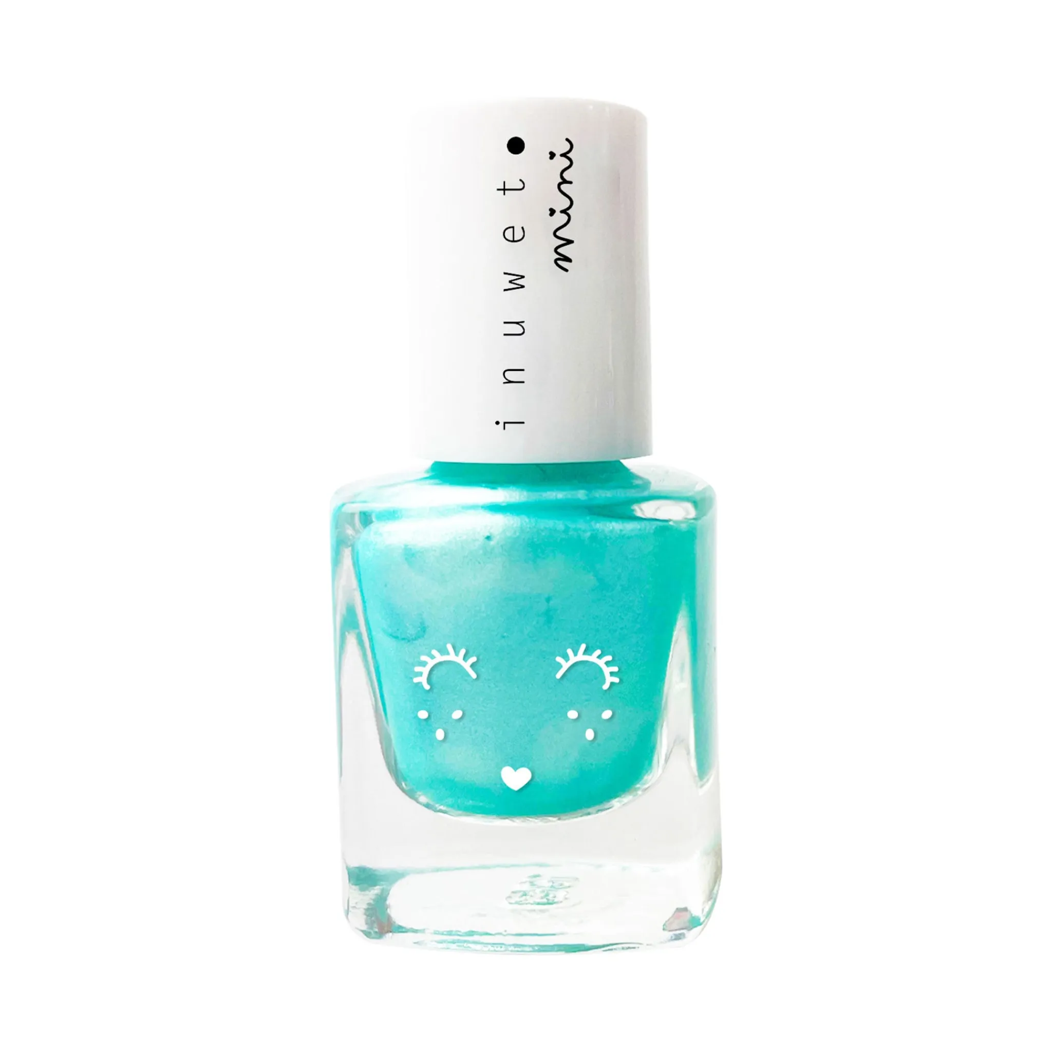 Kids Inuwet Body & Hair Care|Body & Hair Care>Apple Turquoise Nail Polish