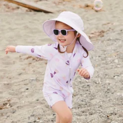 Kids Jan n Jul Aqua-Dry Adventure Hat 2-5y