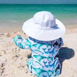 Kids/BOY Jan n Jul Hats And Caps|Hats & Caps>Aqua-dry Uv Hat 2-12