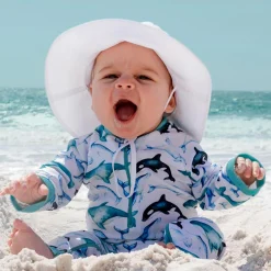 BOY Jan n Jul Aqua-dry Uv Hat 0-24m