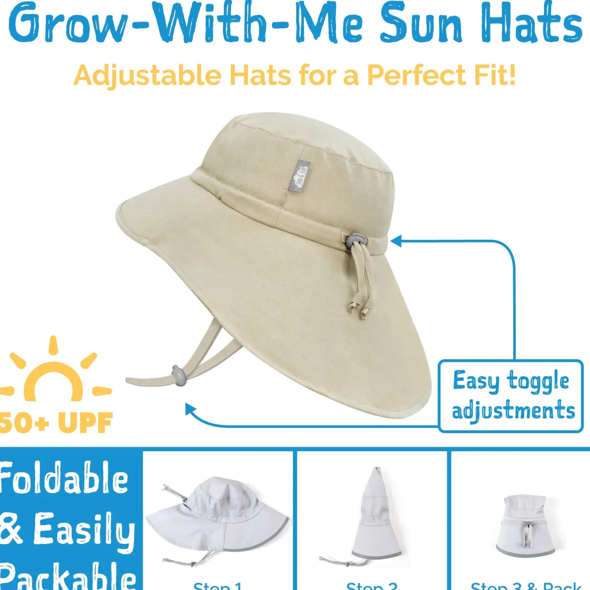 Kids/BOY Jan n Jul Aqua-dry Xplorer Hat 2-12