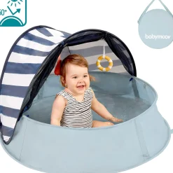 Kids Babymoov Aquani Marine Anti-Uv Pop Up Pool Tent
