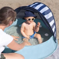 Kids Babymoov Aquani Marine Anti-Uv Pop Up Pool Tent
