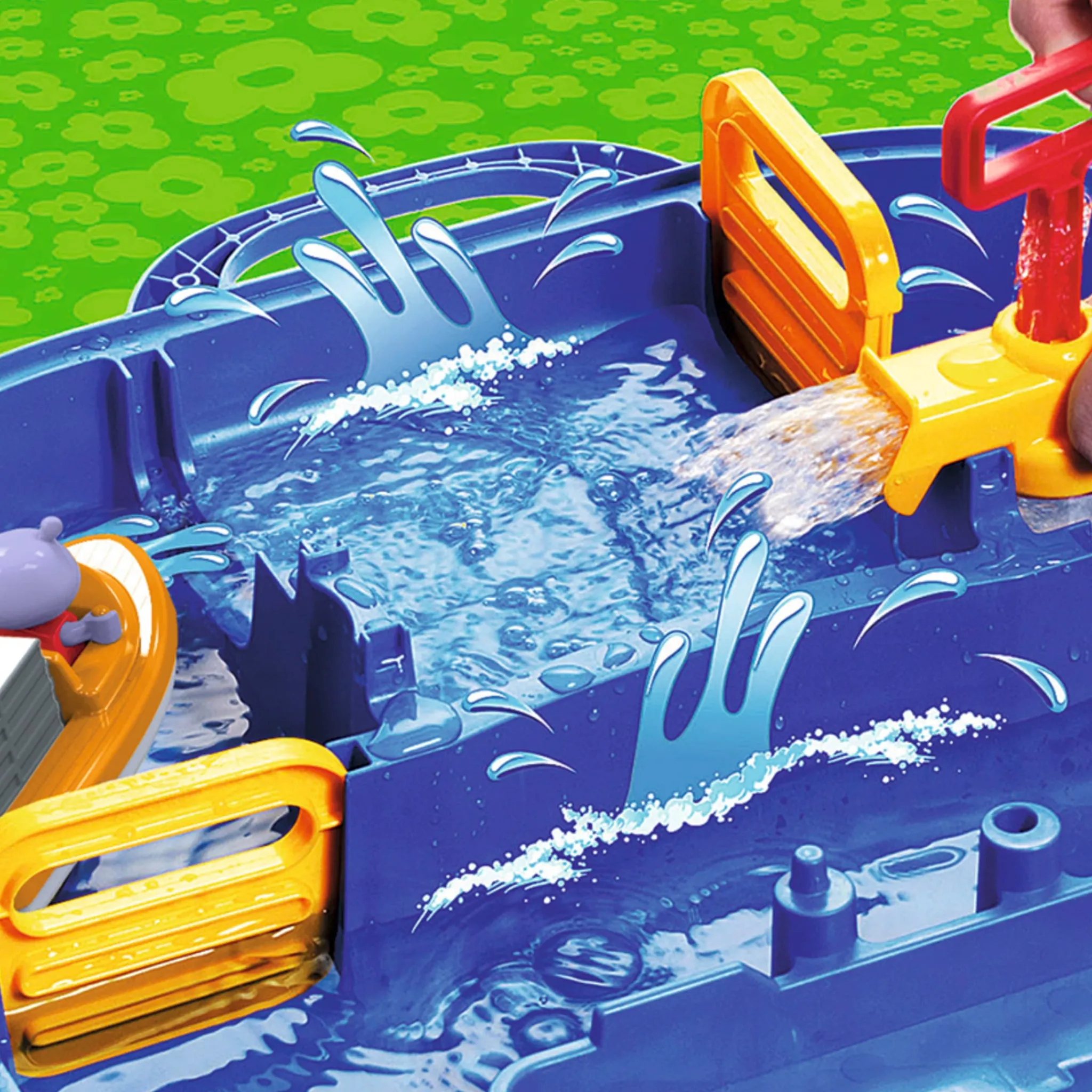 Kid Jouets AquaPlay - AmphieWorld Waterway