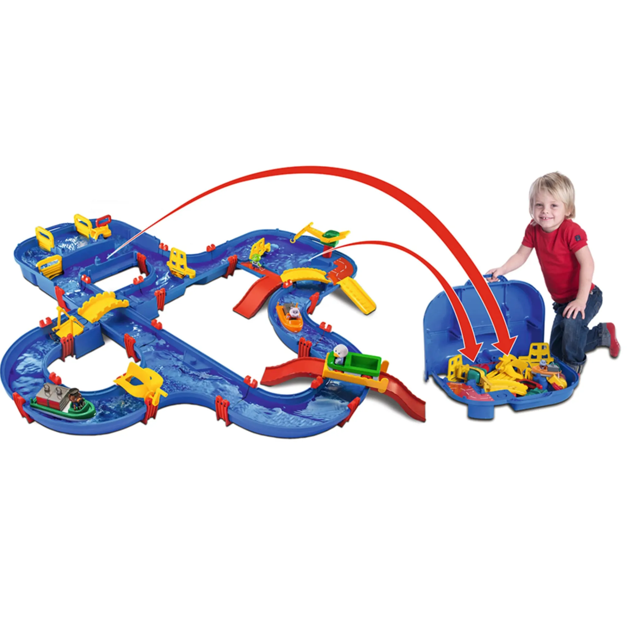 Kid Jouets AquaPlay - AmphieWorld Waterway