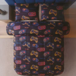 Kids Literie Beco Comforters & Quilts|Twin Bedding>Arcade Twin Comforter Set