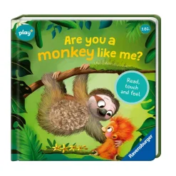 Ravensburger Baby 0-2 Years>Are You A Monkey Like Me?