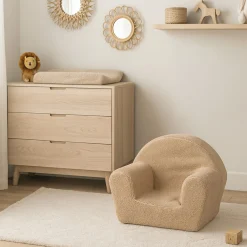 CLÉMENT Kid'S Tables & Chairs>Armchair - Beige Sherpa