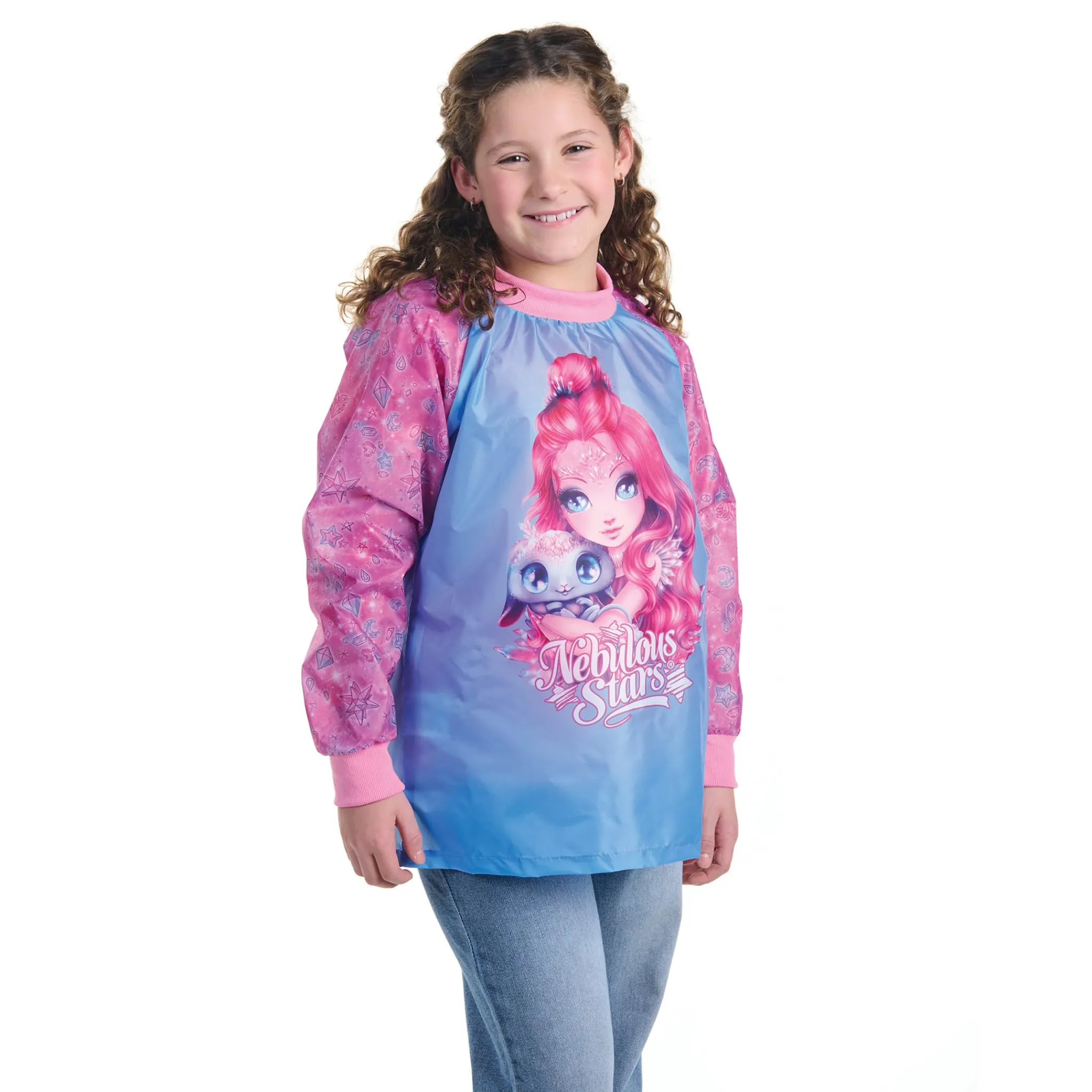 Kids Amuze Art Smock Cristalia & Agatha Nebulous Stars