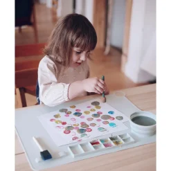 Kids Micasso Placemats|Tableware>Artist's Placemat - Blue