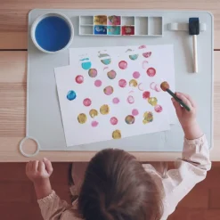 Kids Micasso Artist's Placemat - Cupcake