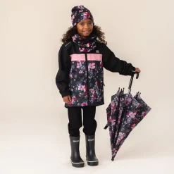 Kids Nano Ashley Jersey Beanie 2-14