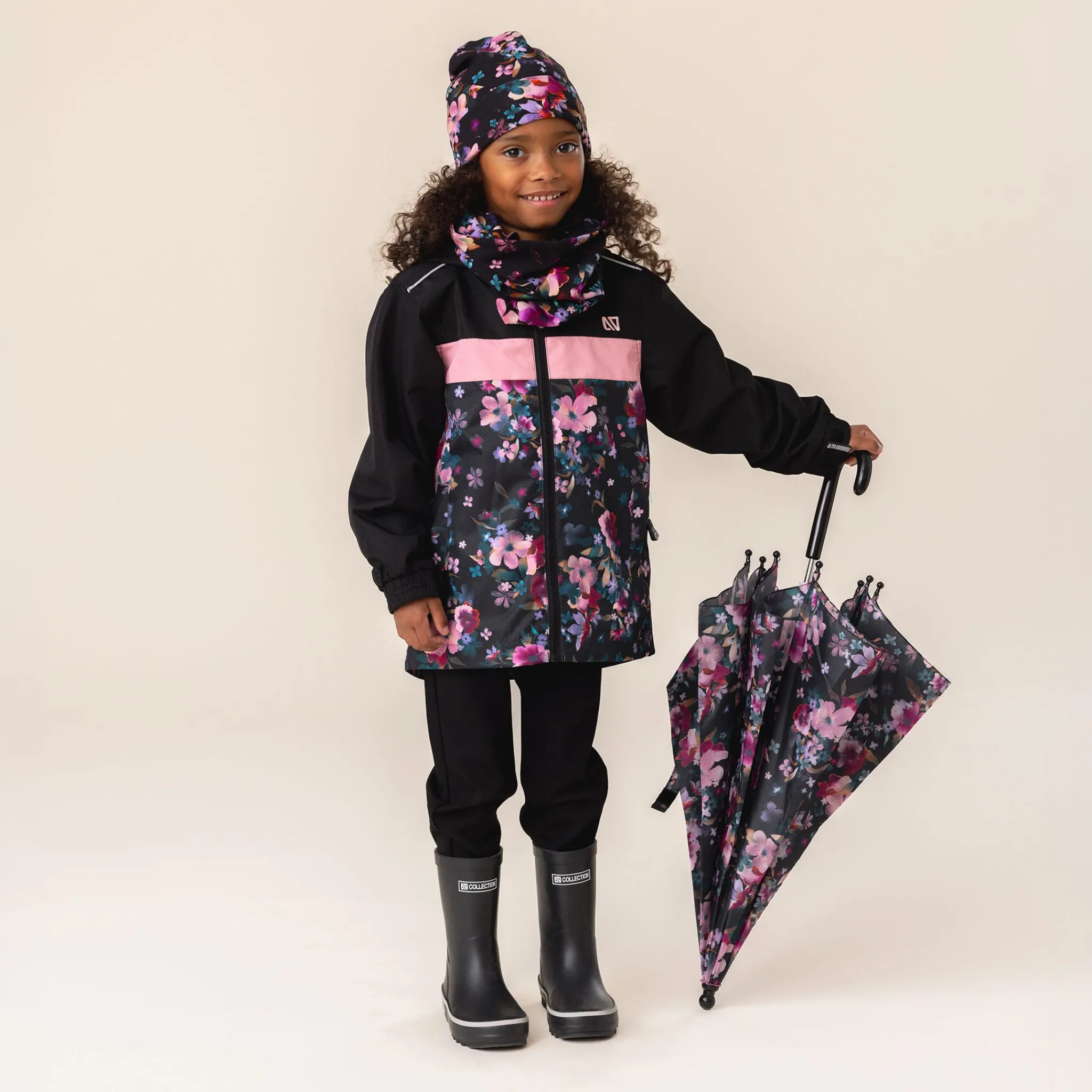 Kids Nano Ashley Jersey Beanie 2-14