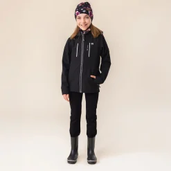 Kids Nano Ashley Jersey Beanie 2-14