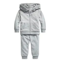 BOY Polo Ralph Lauren Outfit Sets|Dresses, Skirts & Outfits>Atlantic Terry Sweat Set 3-24m