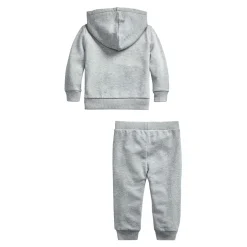 BOY Polo Ralph Lauren Outfit Sets|Dresses, Skirts & Outfits>Atlantic Terry Sweat Set 3-24m