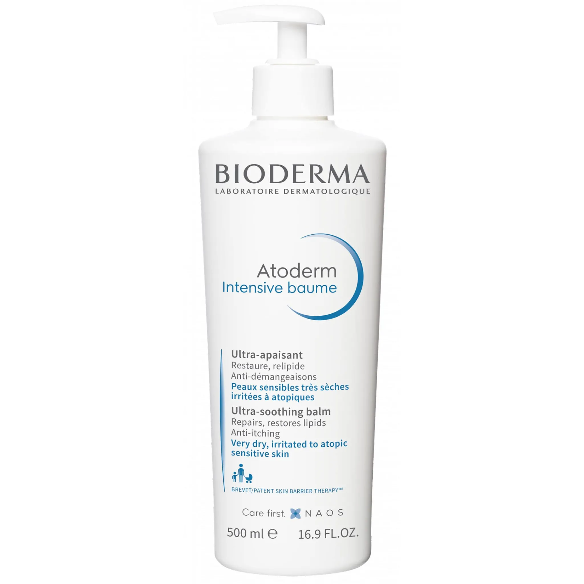 Kids Bioderma Body & Hair Care|Body & Hair Care>Atoderm Intensive Balm 500ml