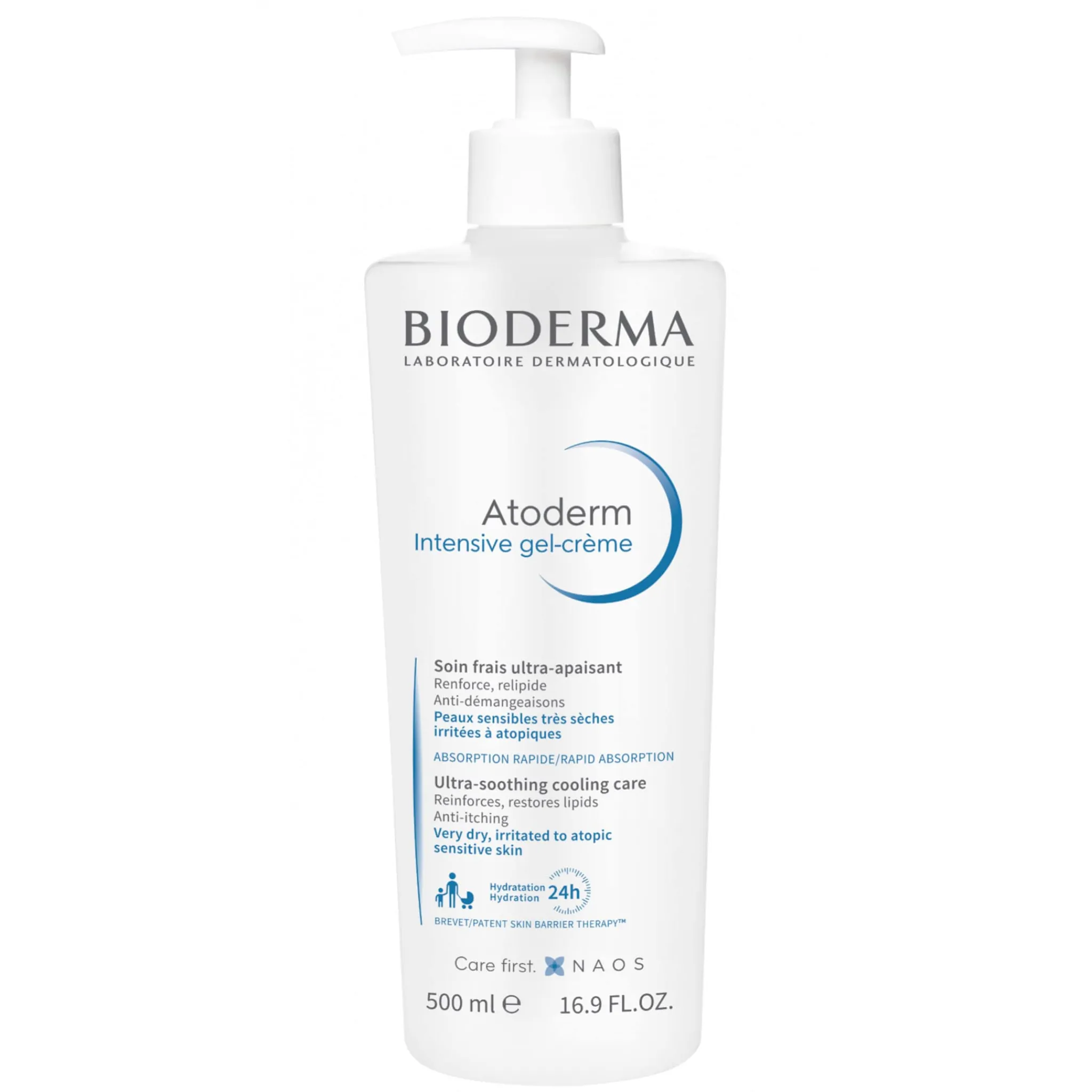 Kids Bioderma Atoderm Intensive Gel Cream 500ml