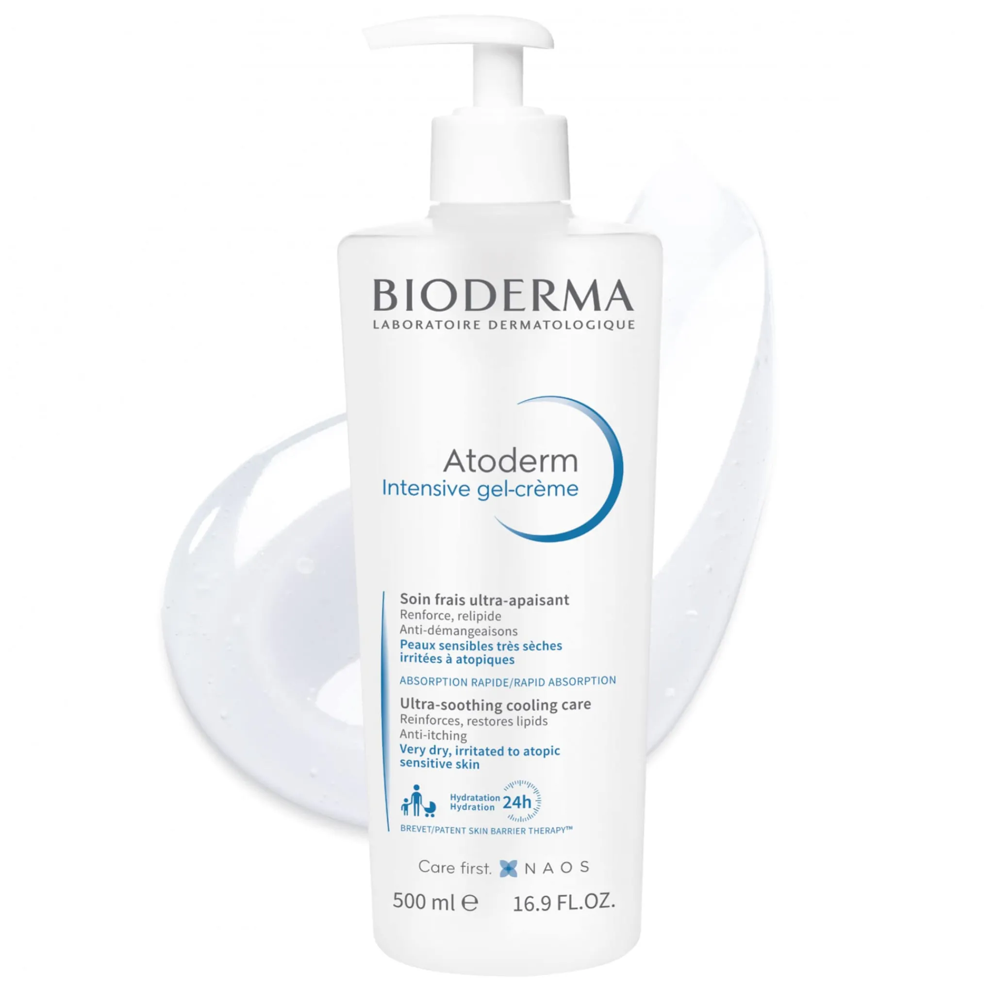 Kids Bioderma Atoderm Intensive Gel Cream 500ml