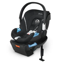 Kids Cybex Car Seats & Booster Seats|Car Seats>Aton 2 Infant Car Seat with SensorSafe - Lavastone Black
