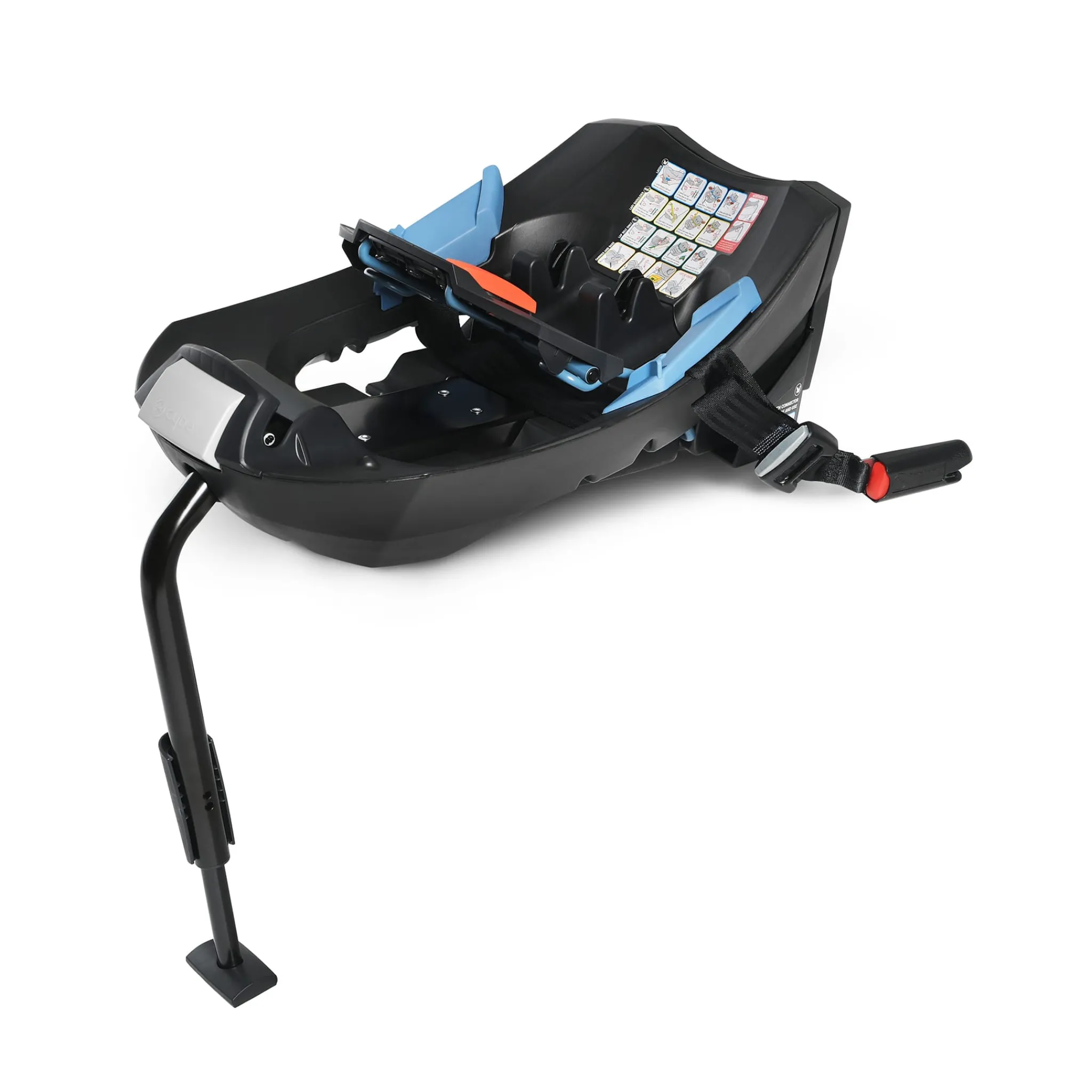 Kids Cybex Car Seats & Booster Seats|Car Seats>Aton 2 Infant Car Seat with SensorSafe - Lavastone Black