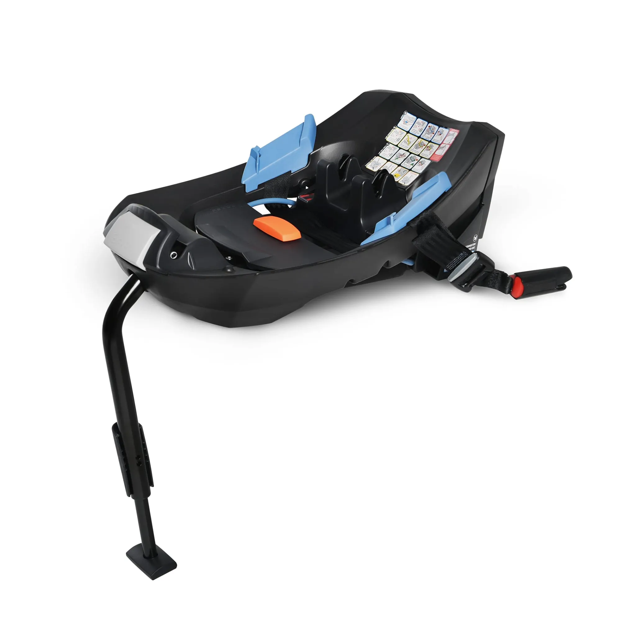 Kids Cybex Car Seats & Booster Seats|Car Seats>Aton 2 Infant Car Seat with SensorSafe - Lavastone Black