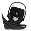 Kids Cybex Aton G Swivel Car Seat - Moon Black