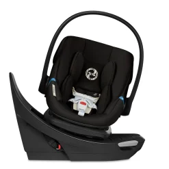 Kids Cybex Aton G Swivel Car Seat - Moon Black