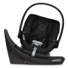 Kids Cybex Aton G Swivel Car Seat with Sensorsafe - Moon Black