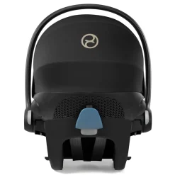 Kids Cybex Aton G Swivel Car Seat with Sensorsafe - Moon Black