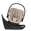 Kids Cybex Aton G Swivel Sensorsafe Car Seat - Almode Beige