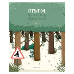 Grund Attention, il y a un loup dans ce livre