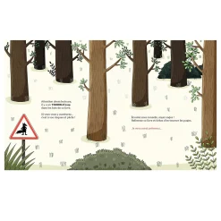 Grund Attention, il y a un loup dans ce livre