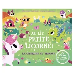 Grund 4 Years And Over|2 Years And Over>Au lit, petite licorne ! - Le cherche-et-trouve