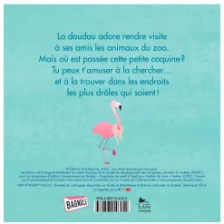 Clement - Equipement Quebec Books|2 Years And Over>Au Zoo Avec La Doudou