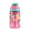 Kids Contigo Tableware|Bottles & Insulated Bottles>Aubrey Leak-Proof Spill-Proof Water Bottle - Azalea Jade Llama 14 oz