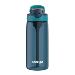 Kids Contigo Aubrey Leak-Proof Spill-Proof Water Bottle - Blueberry & Juniper 20 oz
