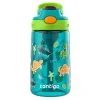 Kids Contigo Aubrey Leak-Proof Spill-Proof Water Bottle - Juniper Dino 14oz