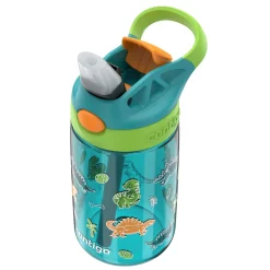 Kids Contigo Aubrey Leak-Proof Spill-Proof Water Bottle - Juniper Dino 14oz