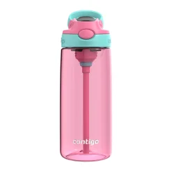 Kids Contigo Aubrey Leak-Proof Spill-Proof Water Bottle - Azalea Jade Vine 20 oz