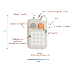 Fabli Audio Player