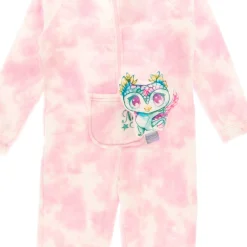 Kids Nebulous Stars Aura 1pc Pajamas 5-12