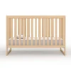 Dadada Baby Austin 3-In-1 Convertible Crib - Natural