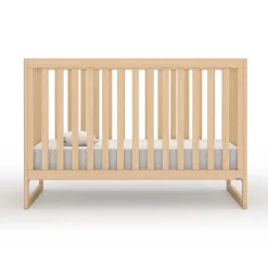 Dadada Baby Austin 3-In-1 Convertible Crib - Natural