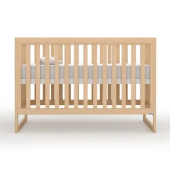 Dadada Baby Austin 3-In-1 Convertible Crib - Natural